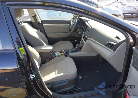 2019 Hyundai Elantra Se из США, поврежденный, VIN 5NPD74LF7KH420140